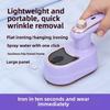 Handheld Foldable Portable Steam Iron Machine For Travel Home Garment Tool Care