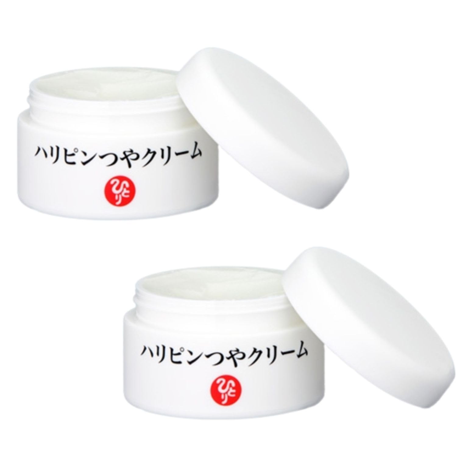 

Ginza Marukan Hari-Pin Tsuya Cream 31g [Set of 2] Contains Hyaluronic Acid and Collagen. Moisturizing, Skincare, Beauty, Hydration, High Moisture,