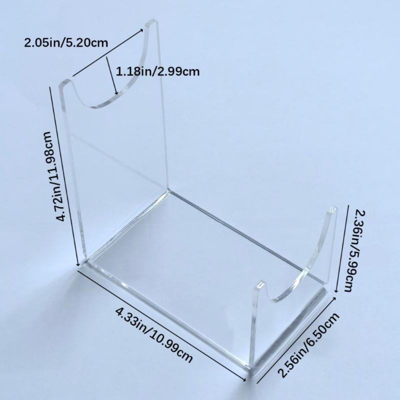 Étagère d'exposition en acrylique Sûre Pour l'exposition de objets de valeur Dans un environnement commercial et résidentiel Avec un entretien et un nettoyage faciles