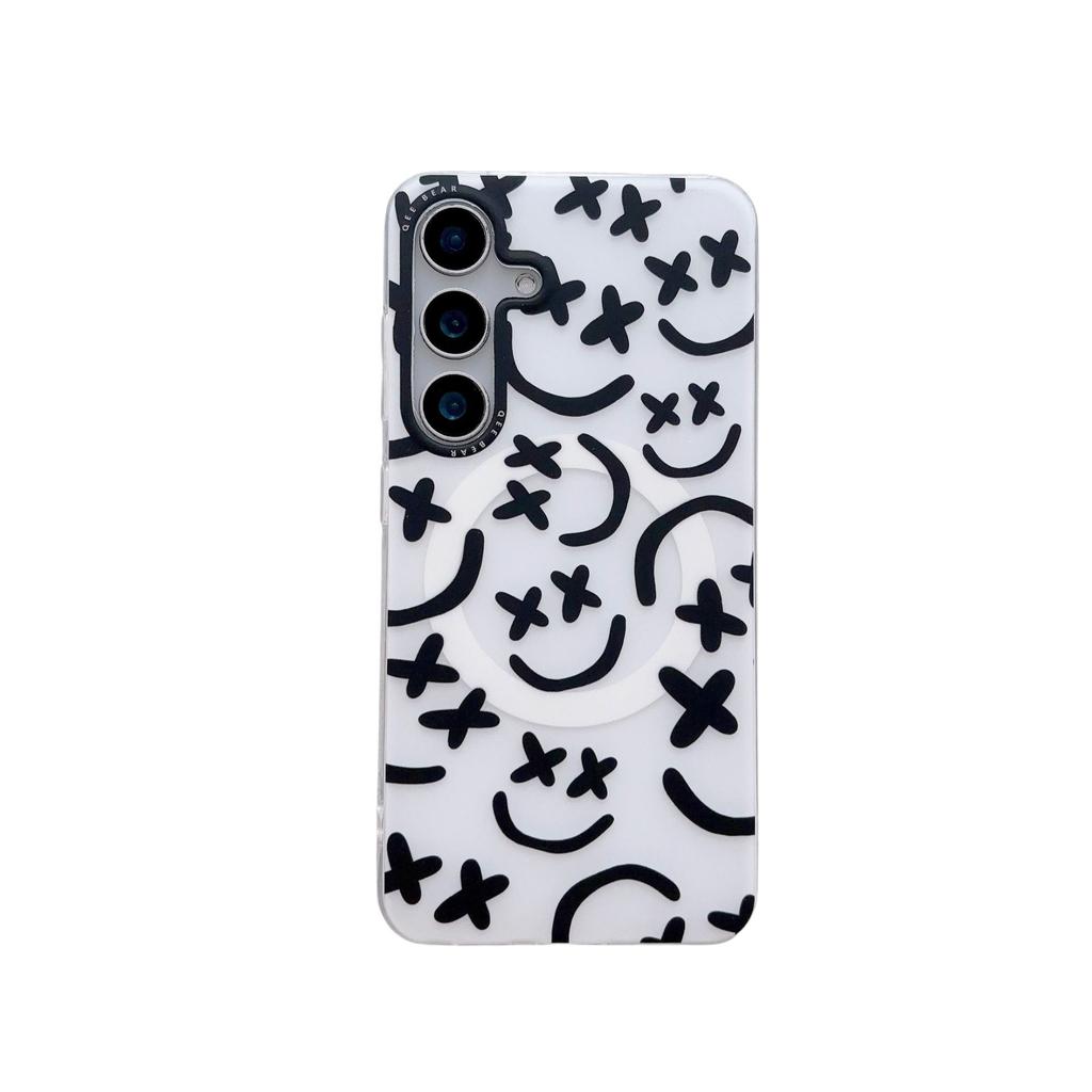 New imd skin matte cartoon magnetic suction new Samsung S11ultra mobile phone case S11/S11 anti-drop