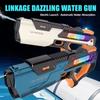 Kids Electric Water Gun Toys Aldult Full Automatic Absorption Water Pistol Children Summer Outdoor Long Range Shooting Games Toy