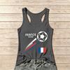 Women's Sleeveless Athletic Tank Top Lightweight Breathable Running Vest Sports Gym Workout Shirt for Fitness Training