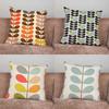 Fronha de Almofada Folio Multi Haste Orla Kiely Para Decoração de Casa Quarto Carro Escritório Sala de Estar Capa de Almofada para Sofá Adequada