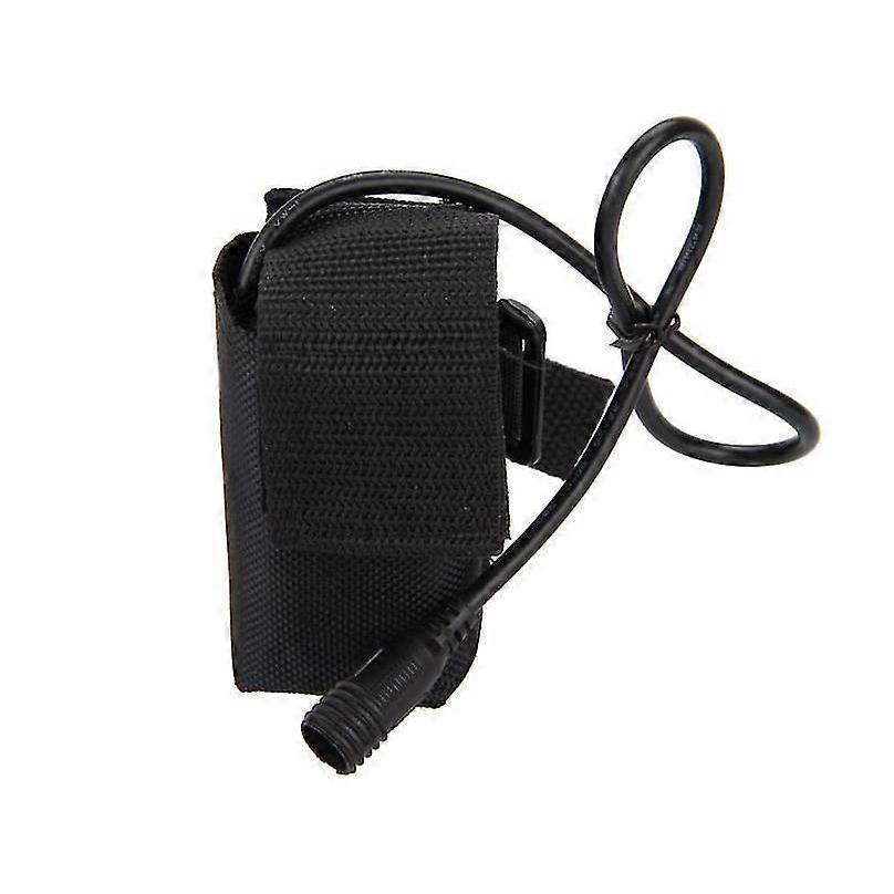 T6 Bisiklet Işıkları İçin Lityum Pil Paketi L2 Far 4 18650 Pil 3.7v 4.2v 7.4v 8.4v