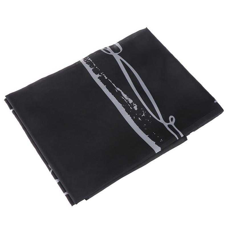 Účes Kadeřnictví Barber Cloth Vzor lebky Zástěra Polyester Cape Holičské šaty