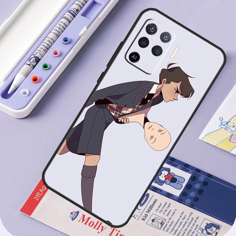 

Umbrella Academy For Oppo A60 A80 A40 A94 A74 A54 A15 A18 A38 A58 A78 A98 A16 A76 A96 A57 A17 A77 A5 Pro Case OPPO A80 5G