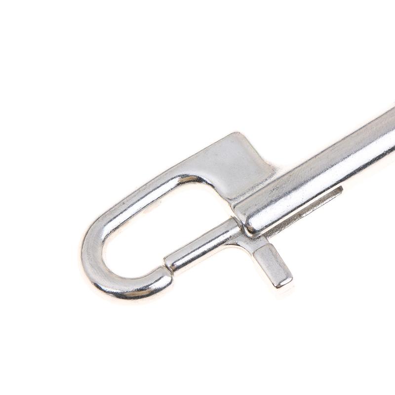 Dual Head Marine Diving D Ring Snap Hooks With Swivel Bolt Snap Hook Clip 316 Stainless Steel Oval Swivel Spring Snap Hook
