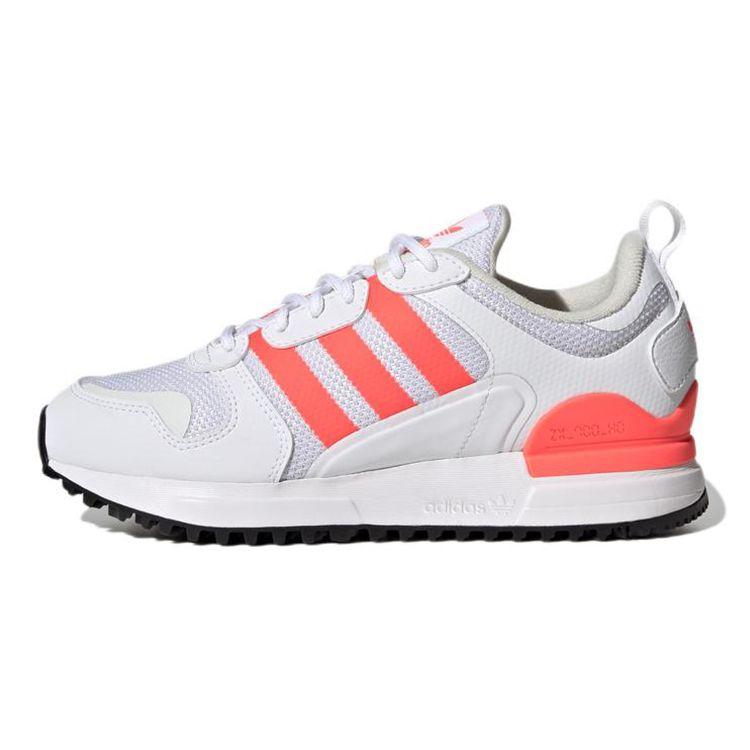 Adidas Originals ZX 700 HD J Comfortable Durable Low-Top Kids Casual Shoes Kids Casual Shoes White Red GY3292