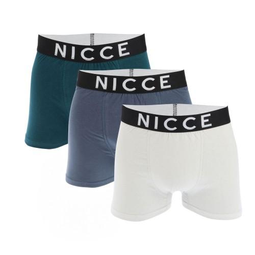 Nicce Mens Weaste Boxer Shorts (Pack of 3)