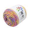 5-Strand Rainbow Cotton Yarn for Hand Knitting and Crochet DIY Sweaters Scarves Pure Cotton Baby Yarn Skeins for Crafting and Sewing Projects