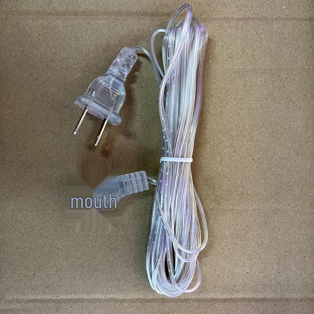 5m LED Christmas Decorative Lights with EU & US Standard Extension Cord