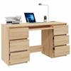 Bureau in Sonoma Eik 140 x 50 x 77 cm Spaanplaat