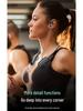 Wireless Neckband Bluetooth Headset with Digital Display, Long Battery, Waterproof, Sport Headphones & Gaming Memory Card