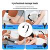 Bent Hook Electric Fascia Massage Gun