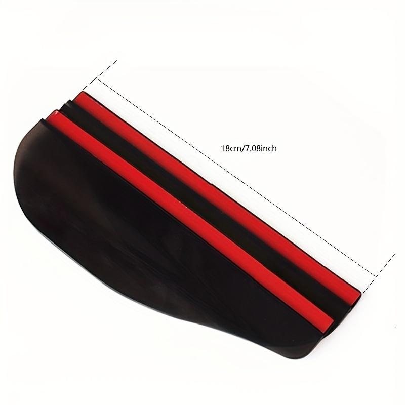 2PCS Car rain eyebrow, rearview mirror, rain eyebrow, windshield, rain plate, rain proof, rain and rain blocking
