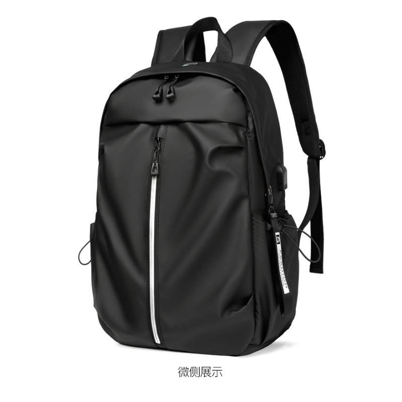 Backpack Men's Backpack Casual Versatile Travel Bag Fashion Trend College Students High School Students Junior High School Students School Bag Men