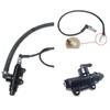 Motorcycle Oil Pump Assembly Hydraulic Rear Brake Master Cylinder Upper Pump Switch For Benelli BJ500GS-A TRK502 TRK502X