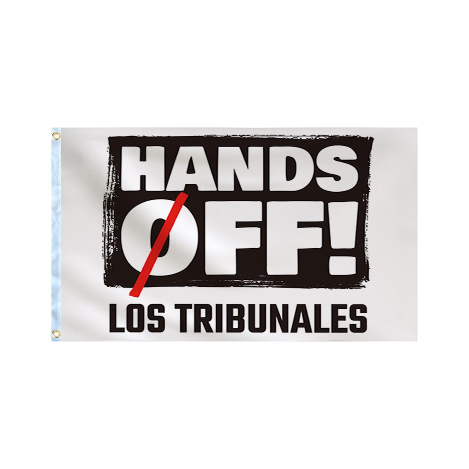 

Hands Off Protest Social Security And Medicare Protest Flag Color Fade Resistant Polyester With Brass Grommets Gifts And Room Decor Indoor Outdoor One Size