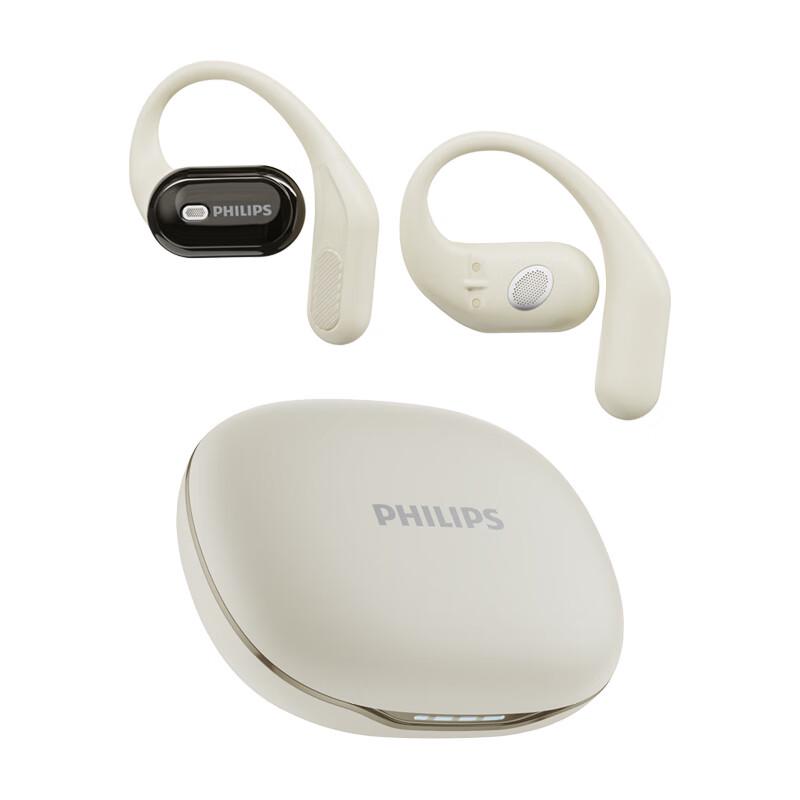 

Philips TAT3759 Open-Ear Ear-Hook True Wireless Sport Headphones