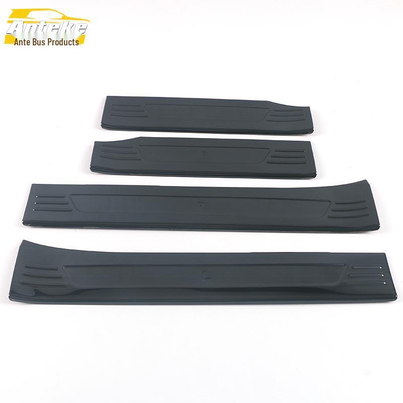 Aion Y Car Door Protective Sill Strips – Bright Decorative Welcome Pedal Stickers (Set of 21)