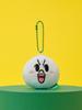 Moon Original Plush Face Keyring Charm