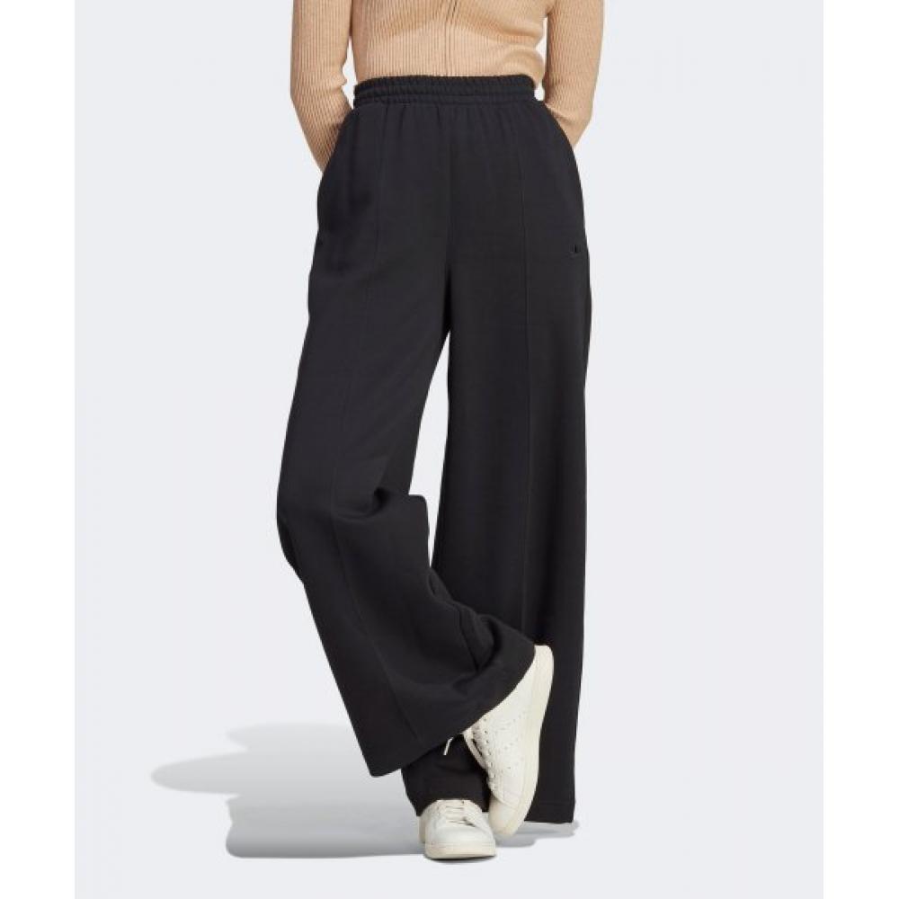 

ADIDAS (ADIDAS) Широкие брюки с защипами - черный/II8024