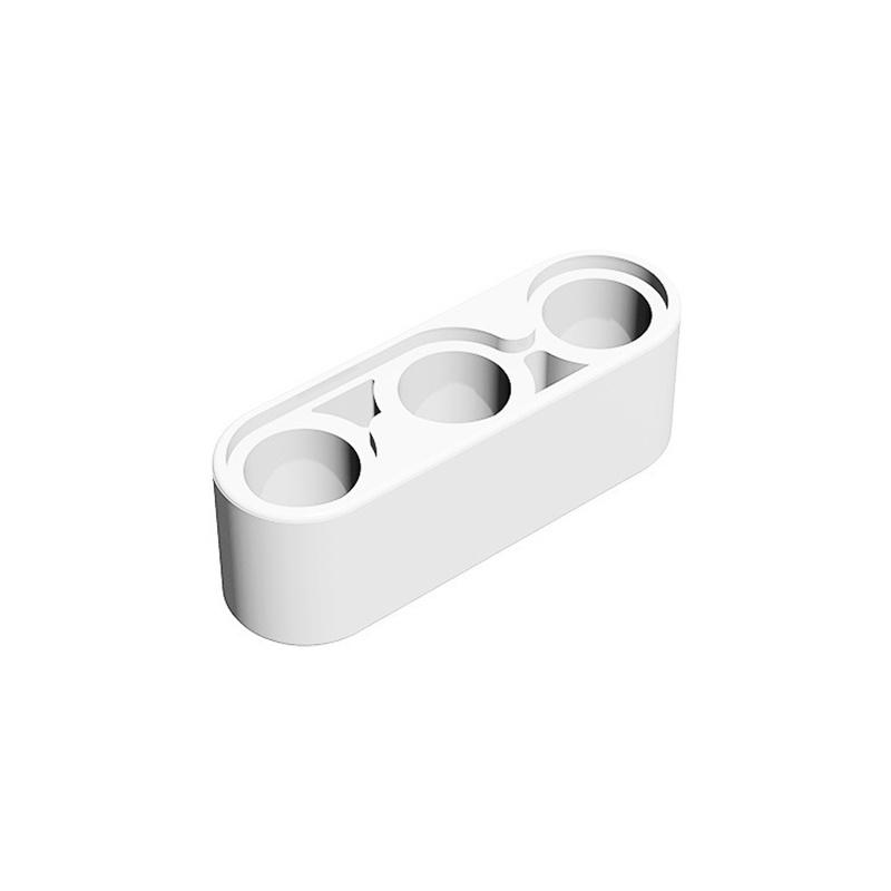 Non-Toxic 10Pcs 32523 1X3 Holes Liftarm Block Moc Color Accessories Compatible With Brick Diy Children'S Toy Assembly Parts