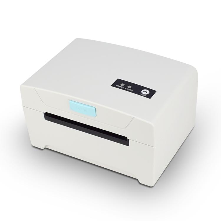 ZJ-8600 76x130 Single Paper Waybill Express Bill Label Printer, US Plug US Plug