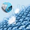Cotton Dog Ice Scarf Soft Dog Cool Towel Puppy Cooling Headband  For Preventing Heatstroke