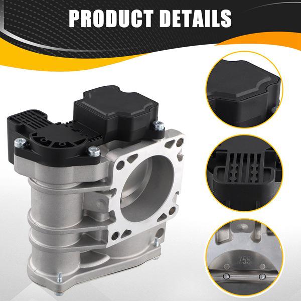 

Throttle Body Housing for Dongfeng Fengshen S30, H30, A30, A60, AX3, AX4 (Model: 28230993) None