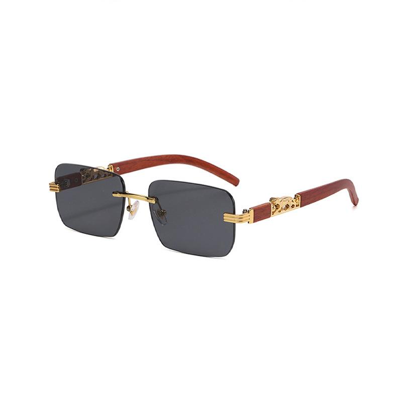 

JYL TS Sunglasses Frameless Small Ellipse Driving Men/2009 B-5320 айсберг