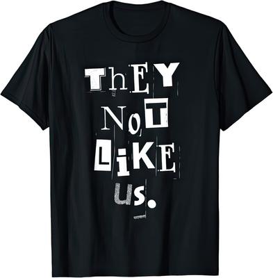 Nemají nás rádi Rap Hip Hop inspirované tričko