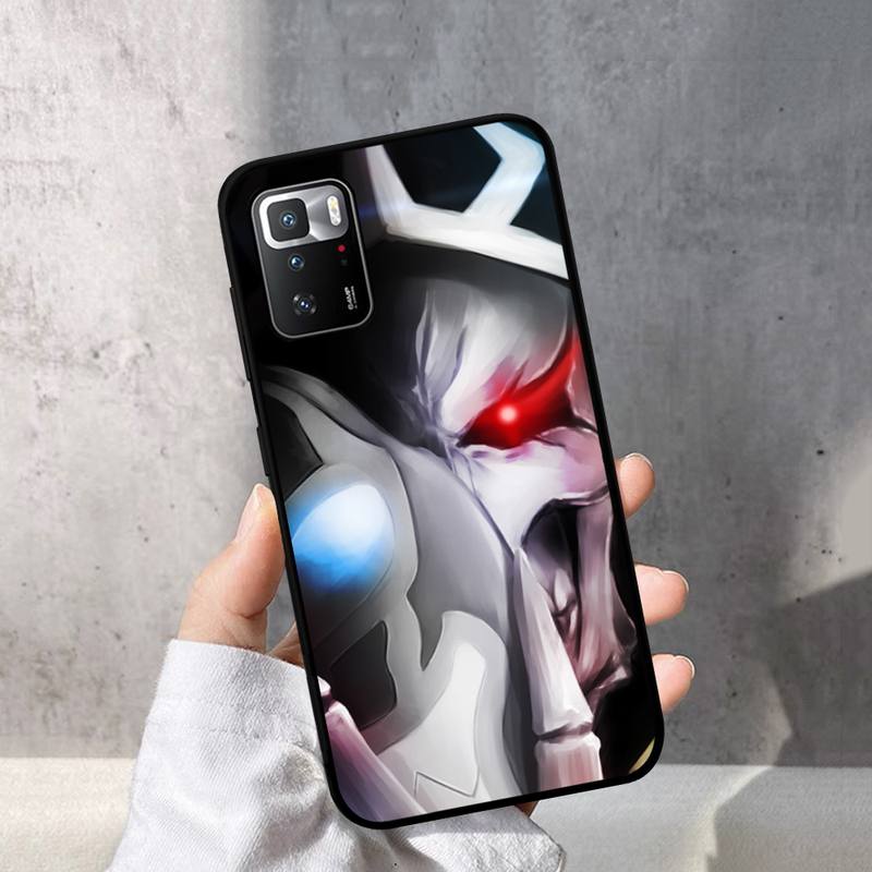 OVERLORD Anime manga Phone Case for Redmi Note 8 7 9 4 6 pro max T X 5A 3 10 lite pro