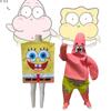 Urocza Różowa Rozgwiazda Dla Dorosłych z Motywem Spongebob Kanciastoporty