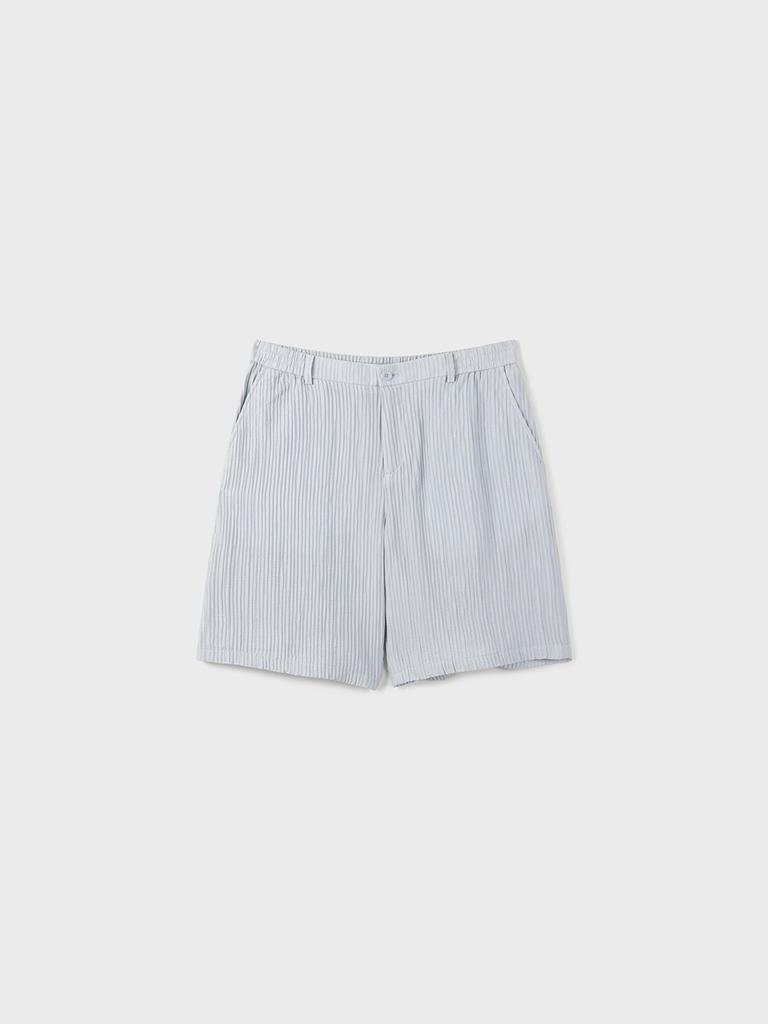 ZIOZIA Men'S Pleated Half Pants_Abg2Ph1101