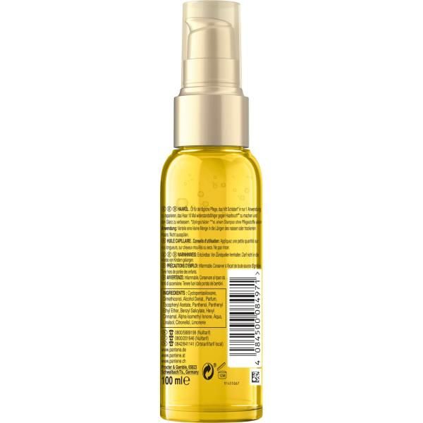 Pantene PRO-V Vitamin E Repair & Care Troken Oil 100ml