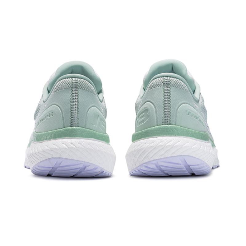 Saucony Triumph 18 Cushioning Anti-Slip Wear-Resistant Breathability Low-Top Running Shoes Women's Light Green White Saucony S10595-101