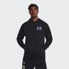 Under Armour Elevated Terry Hoodie With Sport Logo Men Tops Black 1373844-001