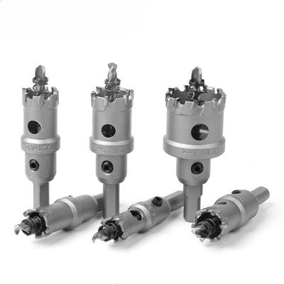 Ouvre-trou en alliage 5A de haute qualité Ouvre-trou en acier inoxydable de haute qualité Alésoir Tct en carbure pour métaux