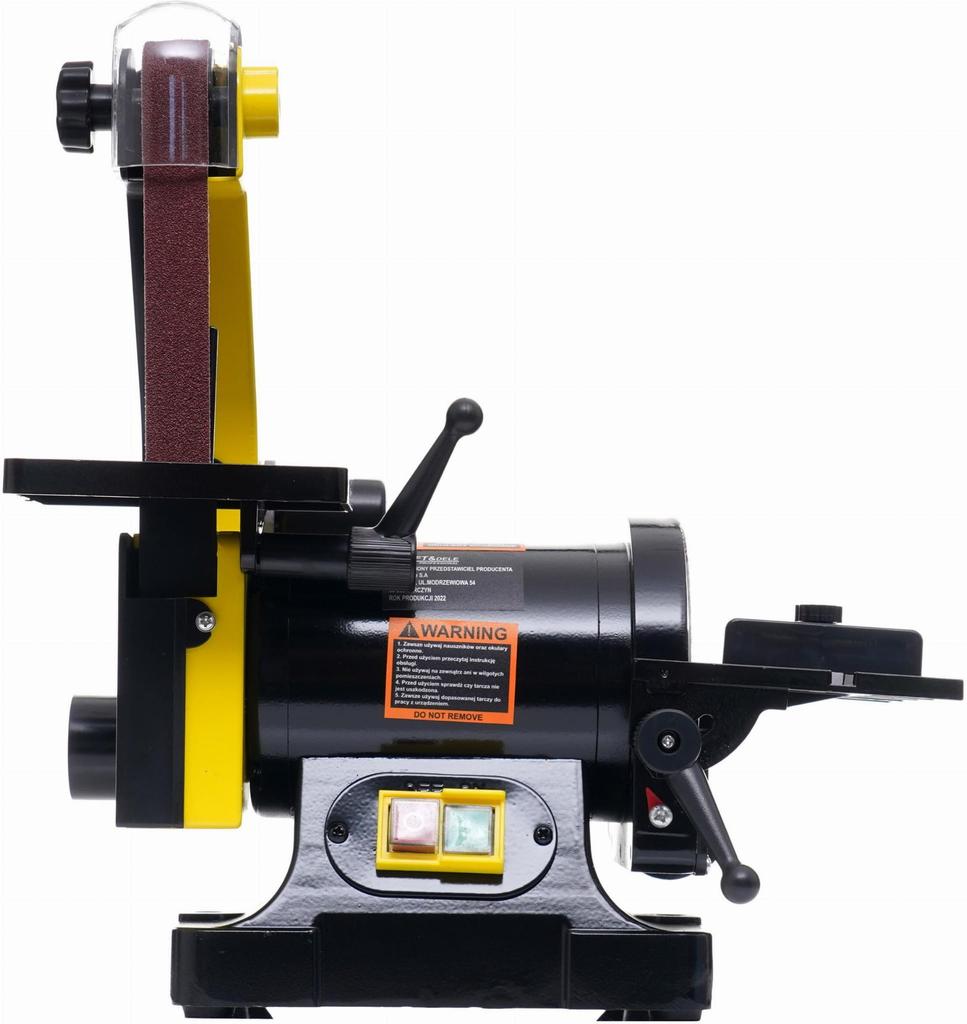 SZLIFIERKA TALERZOWO-TAŚMOWA 600W  2950 Rpm KD5295