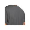 Under Armour Solid Logo Crew Neck Casual Short Sleeve T-Shirt Men Tops Dark-Gray 1382648-025