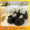 Girls French platform sweet British small single shoes versatile bow Mary Jane jk2025 summer and autumn new