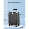 Naixi Business Aluminum Frame Spinner Luggage