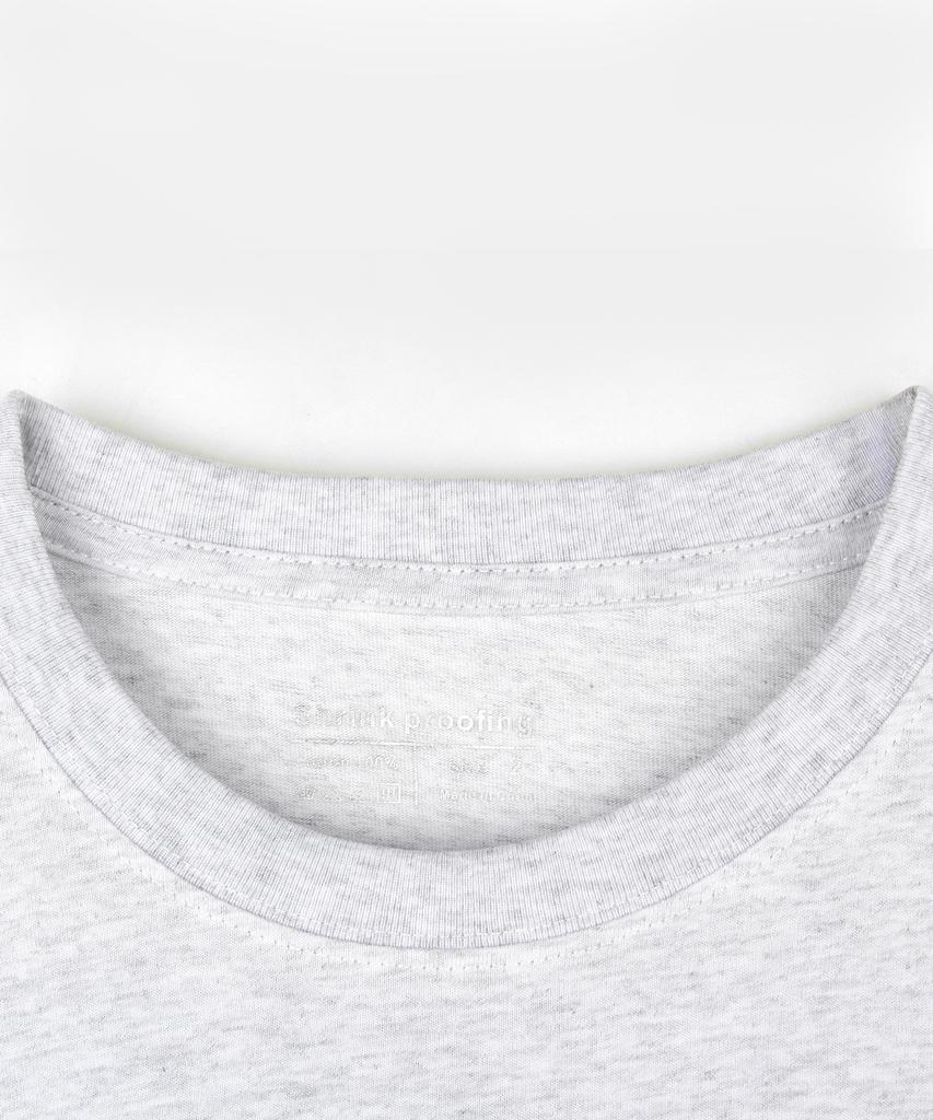 Jikeulib Essential Cotton Crew Neck Loose Fit T-Shirt 20 Colors (D Type)