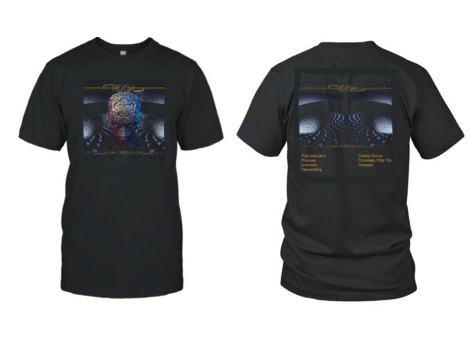 

the band Tool based on their Fear Innoculum album t-shirt tow sides Unisex T-Shirt XXXXL