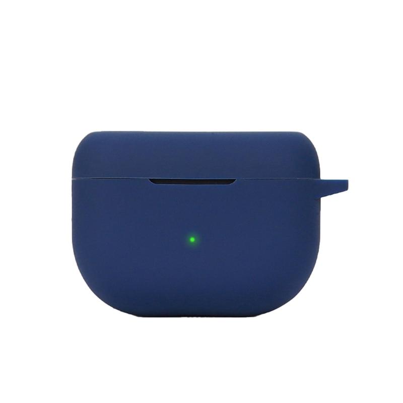 

Compatible for 10 Shockproof Case Headphone Sleeve Impact-resistant Housing Anti-dust Washable Silicone Cover темно-синий