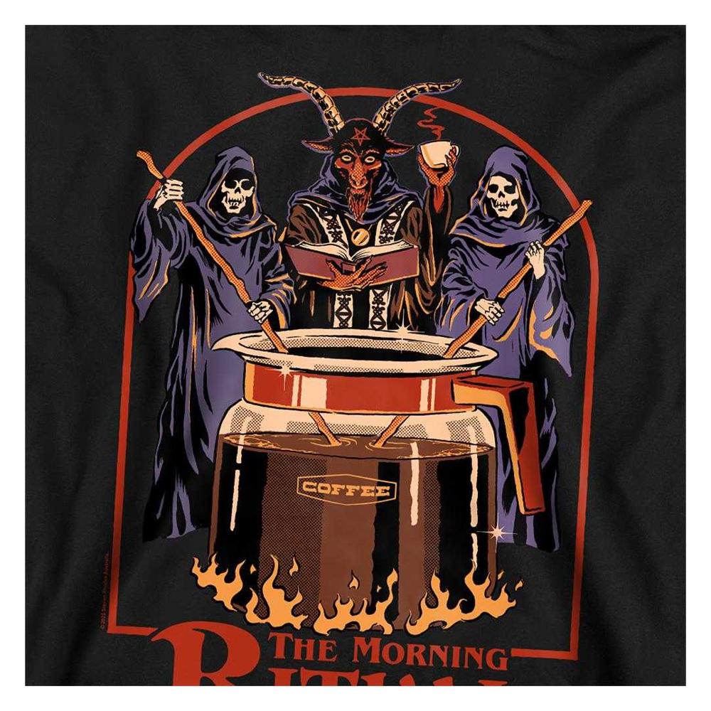 Steven Rhodes Unisex Adult The Morning Ritual Sweatshirt