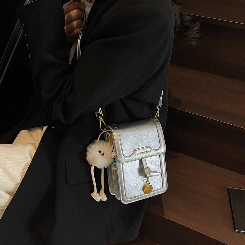 Shoulder Bag Women's New Fashion Messenger Small Square Bag