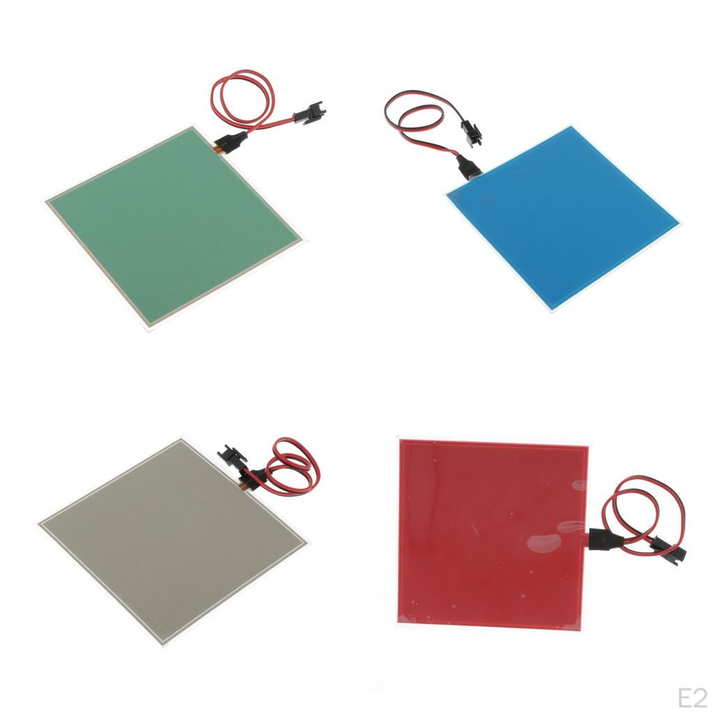 Lamp Electroluminescent Panel Backlight 10x10CM