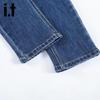 Izzue IT High-Waist Skinny Jeans für Damen
